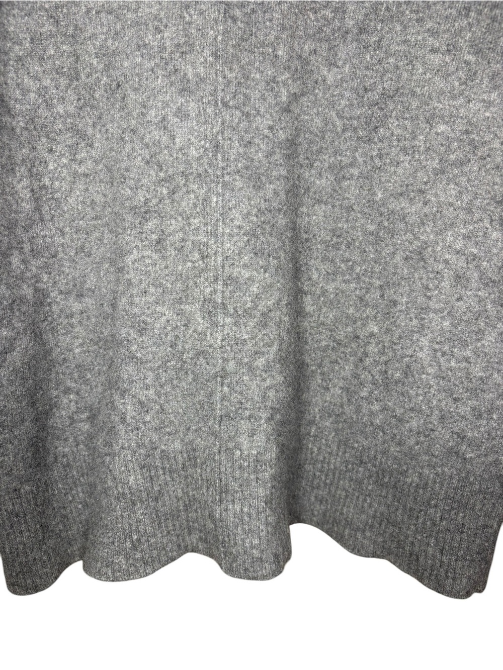 CHARTER CLUB | Women’s Grey Pure Cashmere Turtleneck Sweater size L Quiet Luxury - Picture 8 of 12